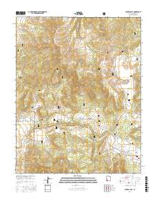 Central East 2017 topographic map thumbnail