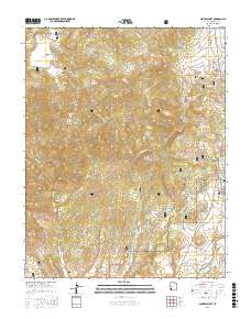 Central West 2017 topographic map thumbnail