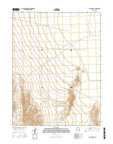 Chalk Knolls 2017 topographic map thumbnail