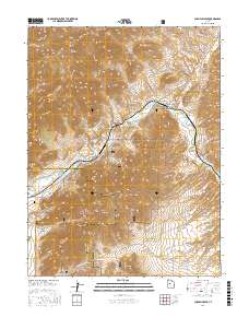 Champlin Peak 2017 topographic map thumbnail