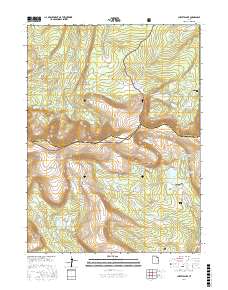 Chepeta Lake 2017 topographic map thumbnail