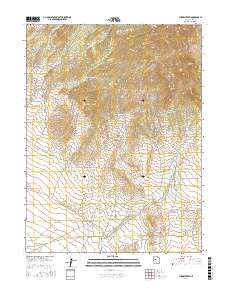 Cherry Creek 2017 topographic map thumbnail