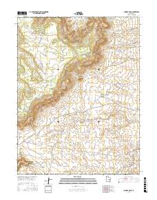 Chimney Rock 2017 topographic map thumbnail