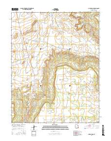 Church Rock 2017 topographic map thumbnail