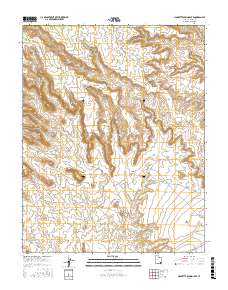Cigarette Spring Cave 2017 topographic map thumbnail