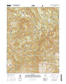 Circleville Mountain 2017 topographic map thumbnail