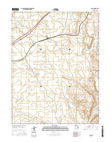 Cisco 2017 topographic map thumbnail