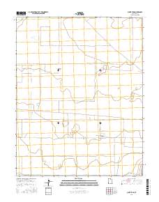 Clark Farm 2017 topographic map thumbnail