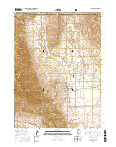 Clarkston 2017 topographic map thumbnail