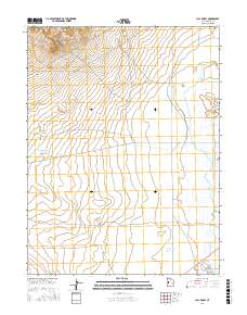 Clay Knoll 2017 topographic map thumbnail