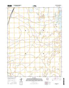 Clear Lake 2017 topographic map thumbnail