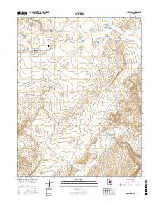 Cleveland 2017 topographic map thumbnail