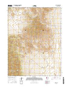 Clifton 2017 topographic map thumbnail