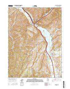 Coalville 2017 topographic map thumbnail