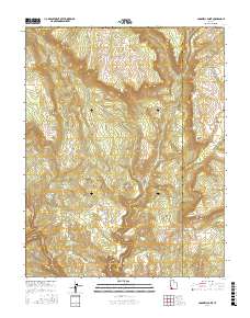 Cogswell Point 2017 topographic map thumbnail