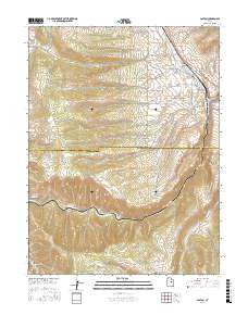 Colton 2017 topographic map thumbnail