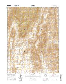 Conger Mountain 2017 topographic map thumbnail