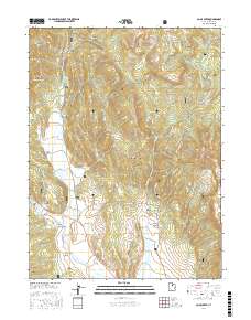 Co-op Creek 2017 topographic map thumbnail