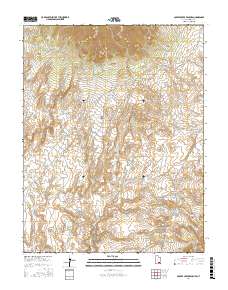 Copper Creek Benches 2017 topographic map thumbnail