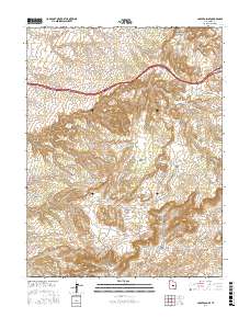 Copper Globe 2017 topographic map thumbnail