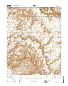 Copper Point 2017 topographic map thumbnail