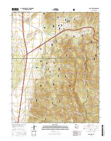 Cove Fort 2017 topographic map thumbnail