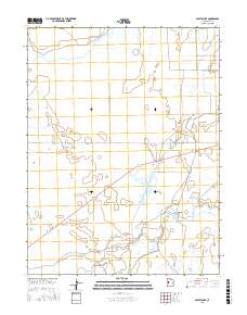 Crafts Lake 2017 topographic map thumbnail