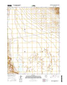 Crater Bench Reservoir 2017 topographic map thumbnail