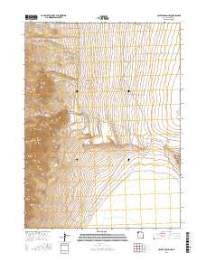 Crater Island NW 2017 topographic map thumbnail