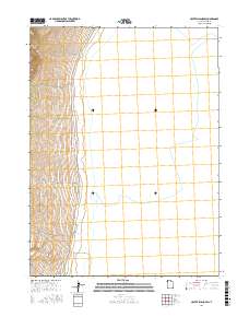 Crater Island SW 2017 topographic map thumbnail