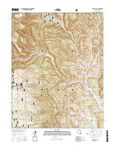 Cream Pots 2017 topographic map thumbnail