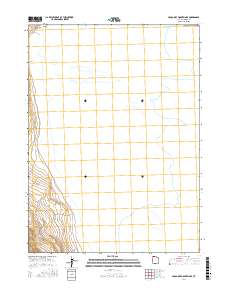 Crocodile Mountain SE 2017 topographic map thumbnail