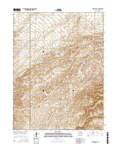Crow Knoll 2017 topographic map thumbnail