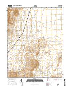 Cruz 2017 topographic map thumbnail