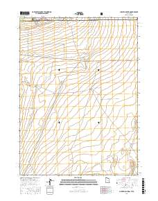 Curlew Junction 2017 topographic map thumbnail