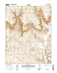 Cutler Point 2017 topographic map thumbnail