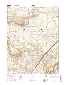 Danish Flat 2017 topographic map thumbnail