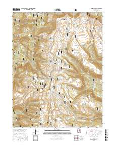 Danish Knoll 2017 topographic map thumbnail