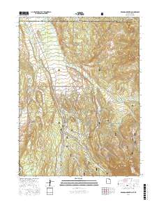 Deadman Mountain 2017 topographic map thumbnail