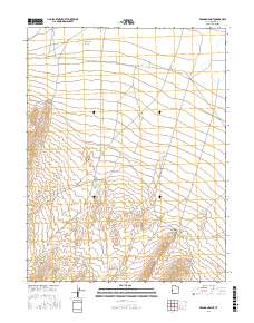 Deadman Point 2017 topographic map thumbnail