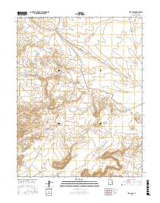 Dee Pass 2017 topographic map thumbnail