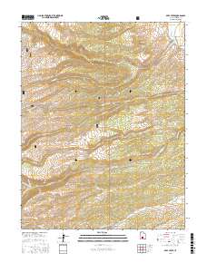 Deep Creek 2017 topographic map thumbnail