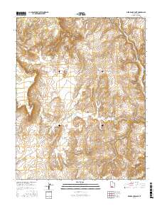 Deer Range Point 2017 topographic map thumbnail