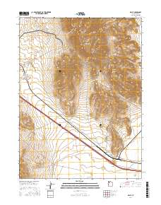 Delle 2017 topographic map thumbnail