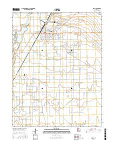 Delta 2017 topographic map thumbnail