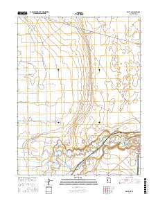 Delta NE 2017 topographic map thumbnail