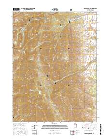 Deseret Peak East 2017 topographic map thumbnail