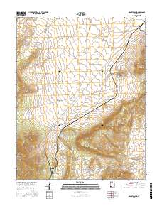 Desert Mound 2017 topographic map thumbnail