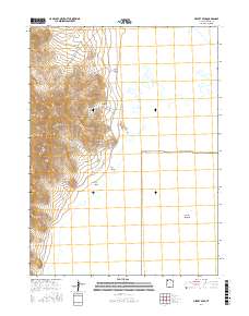 Desert Peak 2017 topographic map thumbnail