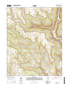 Devil Mesa 2017 topographic map thumbnail
